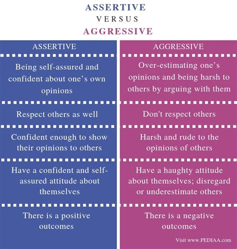 What is the difference between assertive and statement?