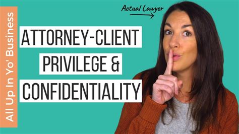 What is the difference between attorney client privilege and confidentiality?