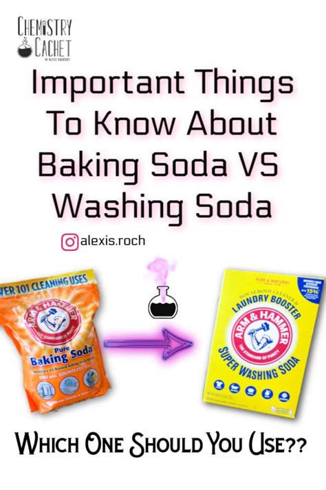 What is the difference between baking soda and washing sofa?