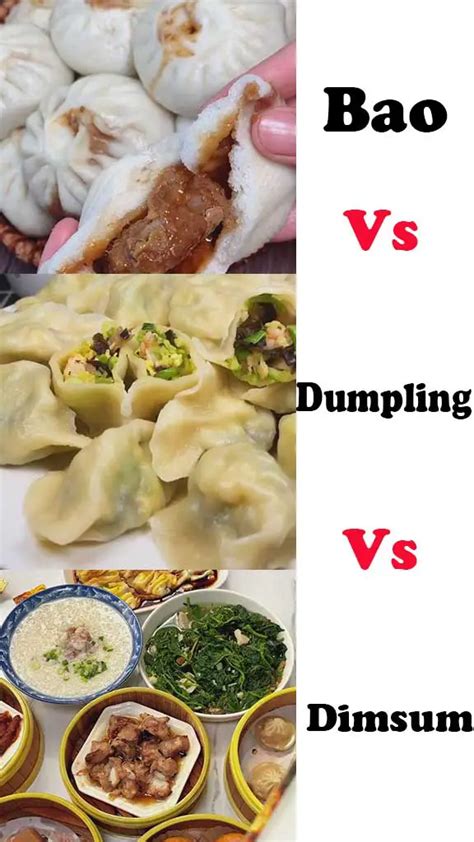 What is the difference between bao and Buuz?