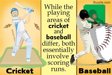 What is the difference between baseball and cricket?