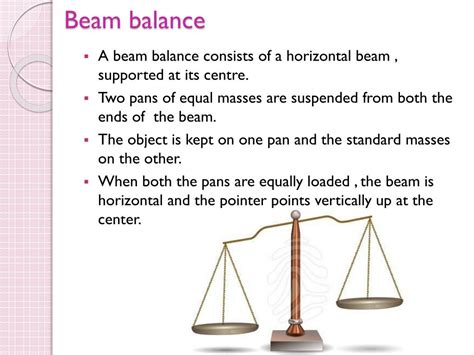 What is the difference between beam balance and balance?