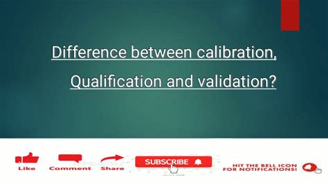 What is the difference between calibration and accuracy?