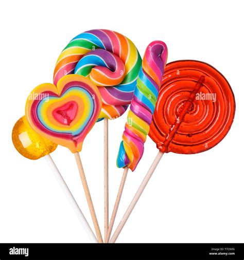 What is the difference between candy and lollipop?