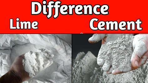 What is the difference between cement and lime stabilization?