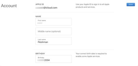 What is the difference between child and adult Apple ID?