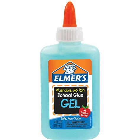What is the difference between clear and white Elmer's glue?