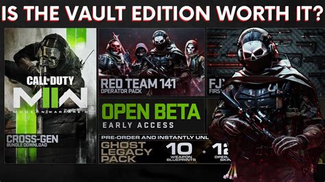 What is the difference between cross gen bundle and Vault Edition?