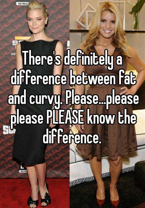 What is the difference between curvy and fat?