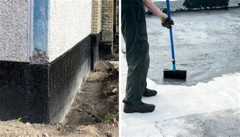 What is the difference between damp proofing and waterproofing?