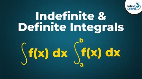 What is the difference between definite and infinite?