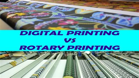 What is the difference between digital printing and plate printing?