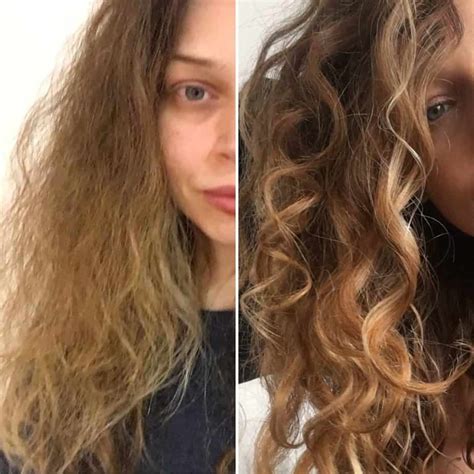 What is the difference between dry hair and frizzy hair?