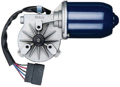 What is the difference between dynamic park wiper motors and coast to park wiper motors?