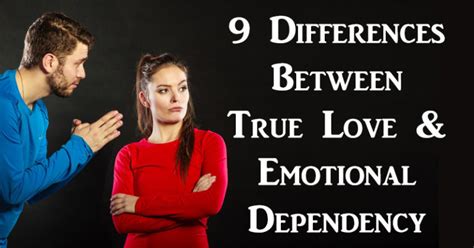 What is the difference between emotional support and dependency?