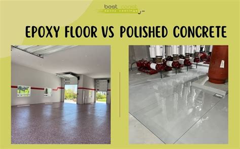 What is the difference between epoxy and concrete?