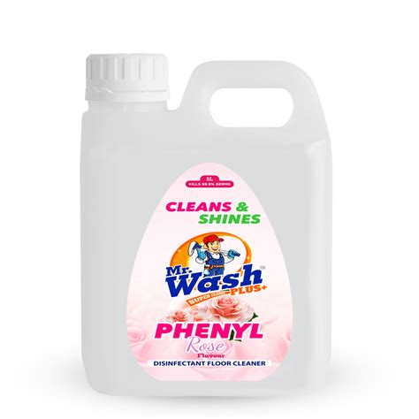 What is the difference between floor cleaner and phenyl?