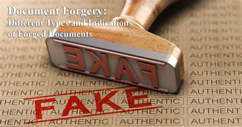 What is the difference between forgery and copy?