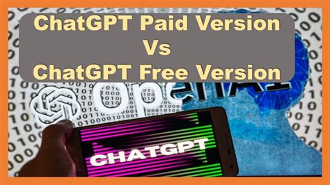 What is the difference between free ChatGPT and paid ChatGPT?