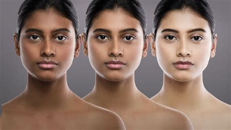 What is the difference between glowing skin and whitening skin?