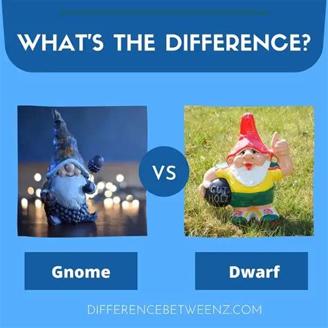 What is the difference between gnomes and deep gnomes?