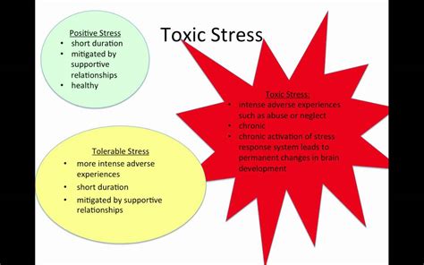 What is the difference between good and toxic stress?