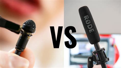 What is the difference between gun mic and Zoom mic?