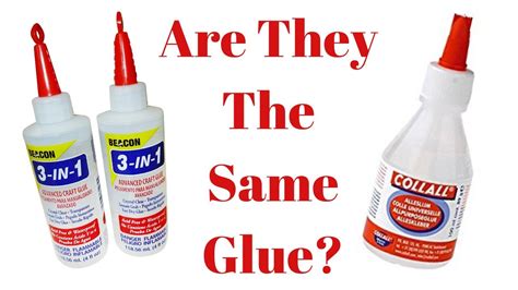 What is the difference between hot glue and normal glue?