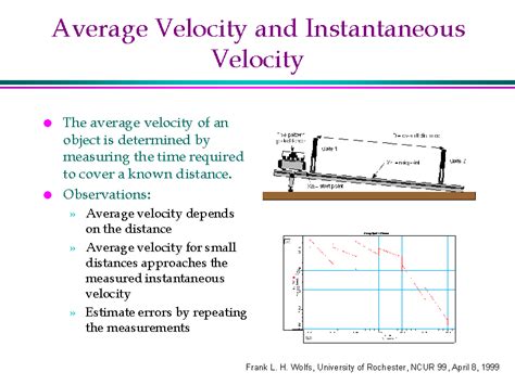 What is the difference between instantaneous and average velocity?