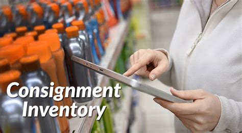 What is the difference between inventory and consignment?