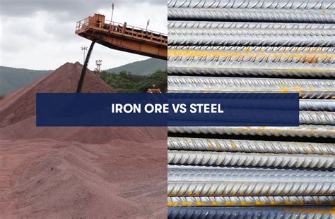 What is the difference between iron and iron ore?