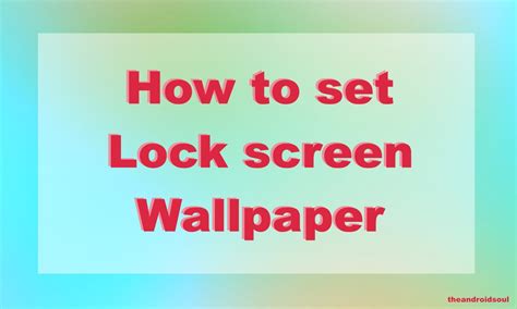 What is the difference between lock screen and home screen on Android?
