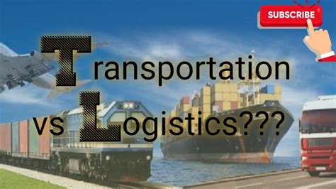 What is the difference between logistics and shipping?