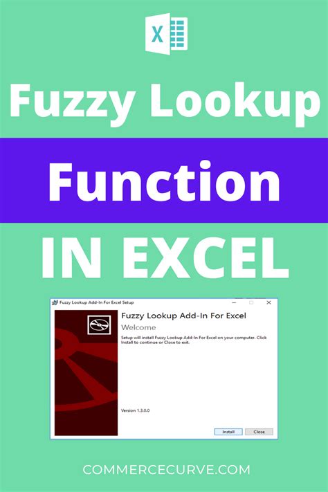 What is the difference between lookup and fuzzy lookup?
