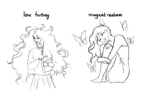 What is the difference between magical and fantasy?