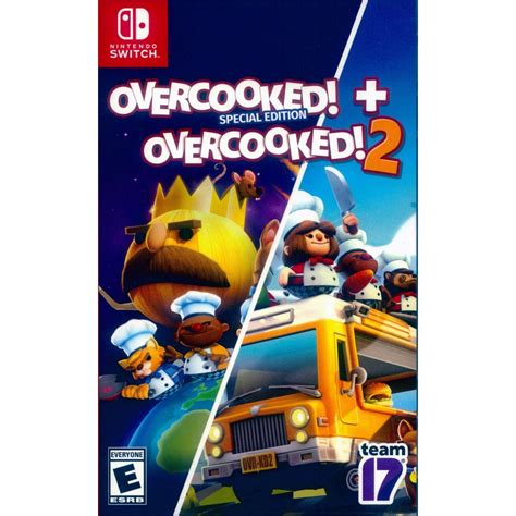 What is the difference between overcooked 1 and 2?