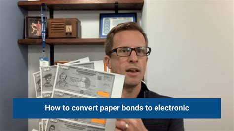 What is the difference between paper I bonds and electronic I bonds?