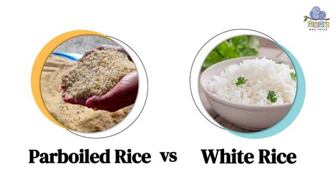 What is the difference between parboiled rice and broken rice?