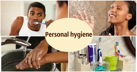 What is the difference between personal care and personal hygiene?