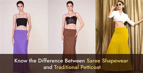 What is the difference between petticoat and shapewear?