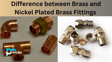 What is the difference between plated copper and brass nozzles?