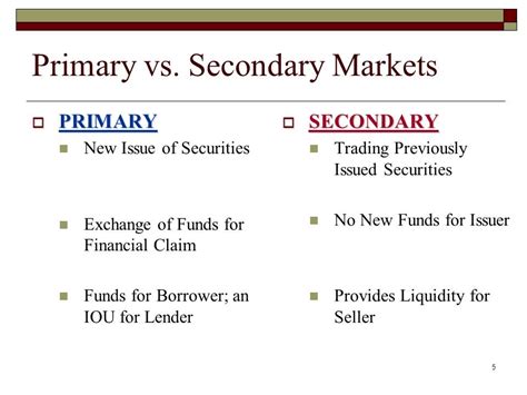 What is the difference between primary and secondary account?