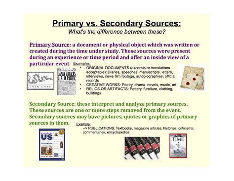 What is the difference between primary and secondary messages?
