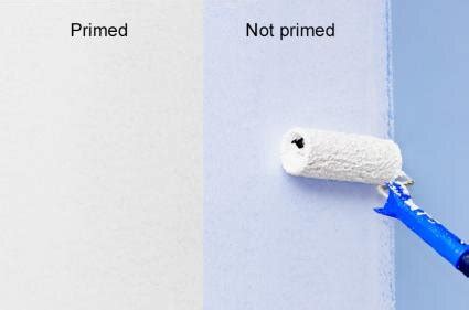 What is the difference between primer and white paint?