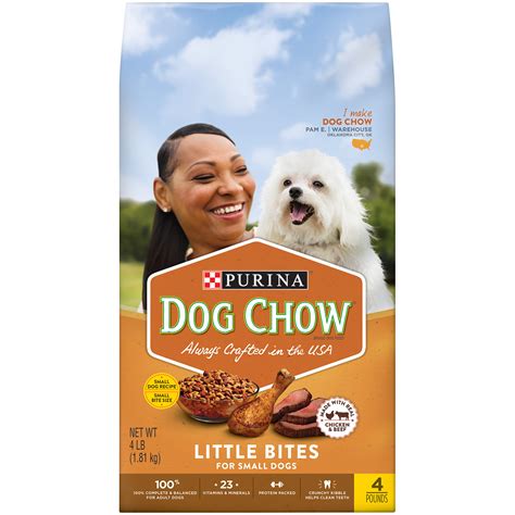 What is the difference between puppy chow and regular dog food?