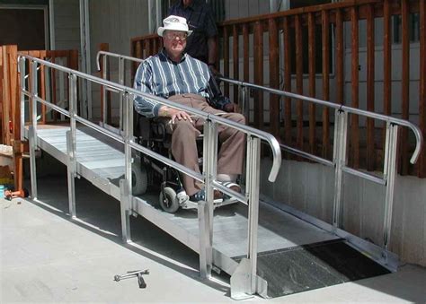 What is the difference between ramp wheelchair and step wheelchair in airport?