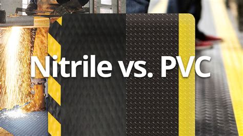 What is the difference between rubber and PVC floor mats?
