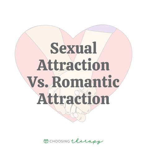 What is the difference between sexual attraction and desire?