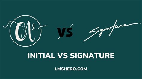 What is the difference between signing and signature?