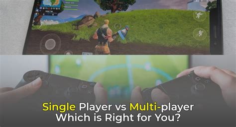 What is the difference between single-player and multiplayer?
